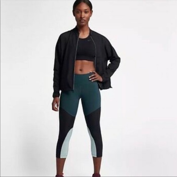 NEW Nike Flex Bliss black Training Jacket windbreaker - Picture 6 of 8